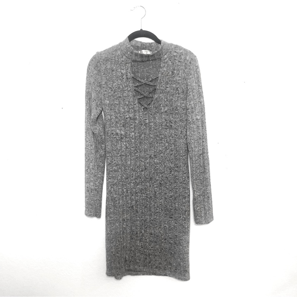 5 for $25 ⭐️ Bodycon Sweater Dress Fitted Sweater Dress